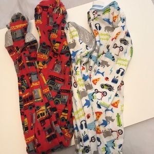 Toddler boy pajama bundle 10 pair